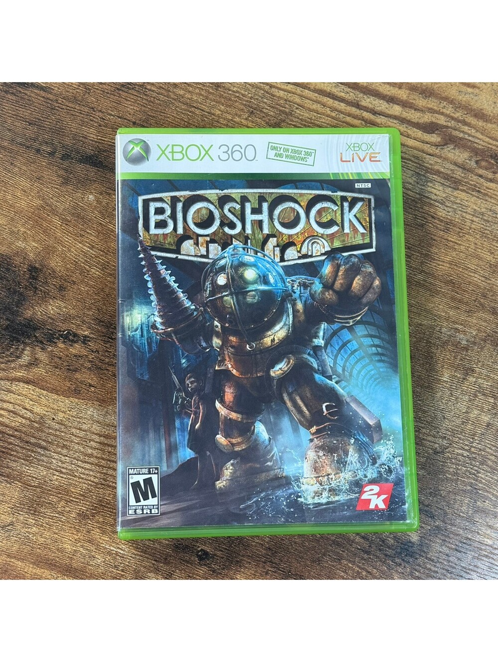 BioShock Xbox 360 CIB Complete with Manual 2K Games Tested Rapture